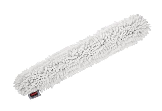 Rubbermaid Commercial Products HYGEN Flexible Microfiber Dusting Cover/Sleeve, 20 inch, White, for Janitorial/Professional Cleaning/Dusting/Wiping of Hard to Reach Surfaces (Pack of 2)