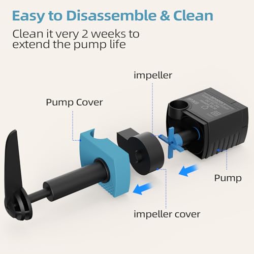SP-400LV Cat Water Fountain Pump,Quiet Low Voltage - Image 7