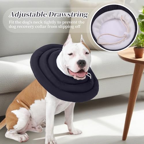 Dog Recovery Collar, Waterproof Soft Dog Cone After Surgery - Image 6