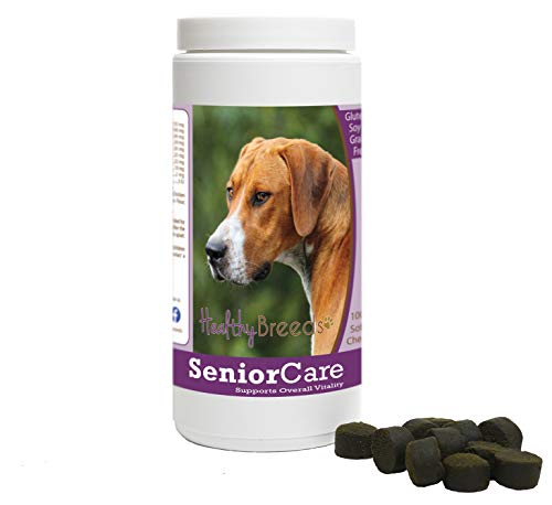 Healthy Breeds English Foxhound Senior Dog Care Soft Chews 100 Count