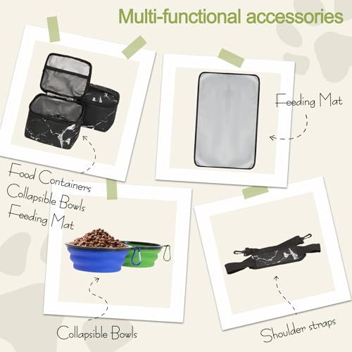 Dog Travel Bag Airline Friendly for Small Medium | Kitchen Essentials - Image 5