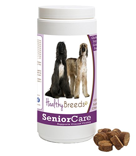 Healthy Breeds Afghan Hound Senior Dog Care Soft Chews 100 Count
