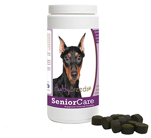 Healthy Breeds German Pinscher Senior Dog Care Soft Chews 100 Count