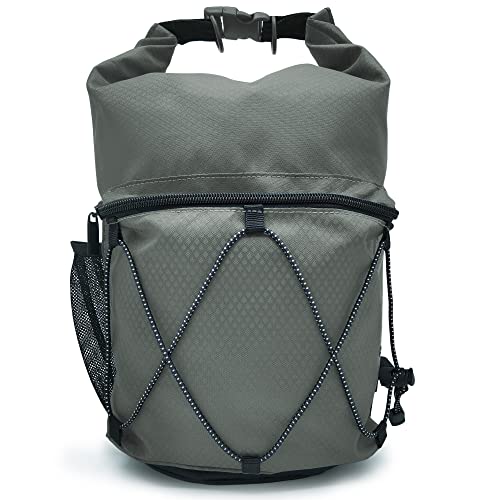 Waterproof Roll Top Pet Dog Food Travel Organizer Storage - Image 2
