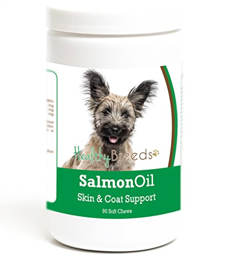 Healthy Breeds Skye Terrier Salmon Oil Soft Chews 90 Count