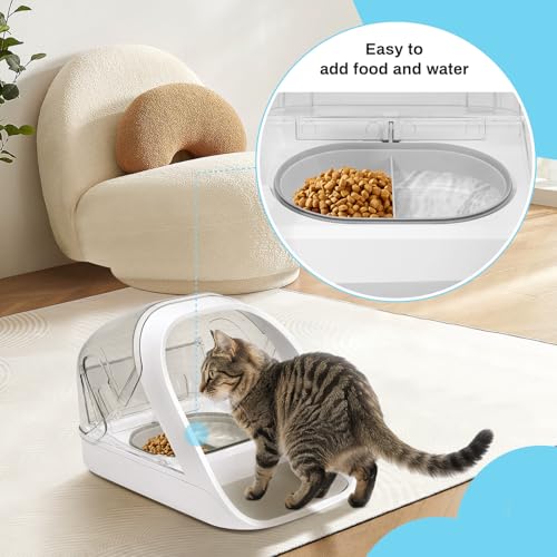 Replacement Mat & Bowl Set for Automatic Microchip Pet - Image 5