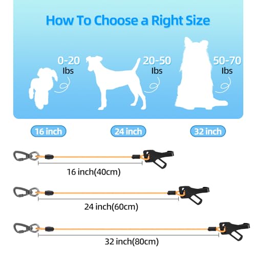 3-in-1 Dog Car Seat Belt Harness - Chew-Proof Steel | Pet Essentials - Image 5