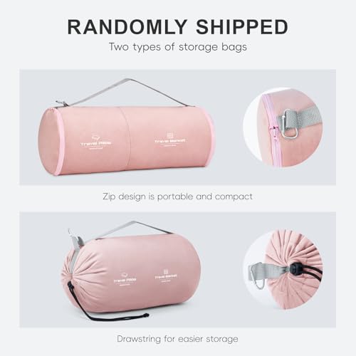 urnexttour Travel Pillow and Blanket Set Neck Pillow | Travel Comfort - Image 3