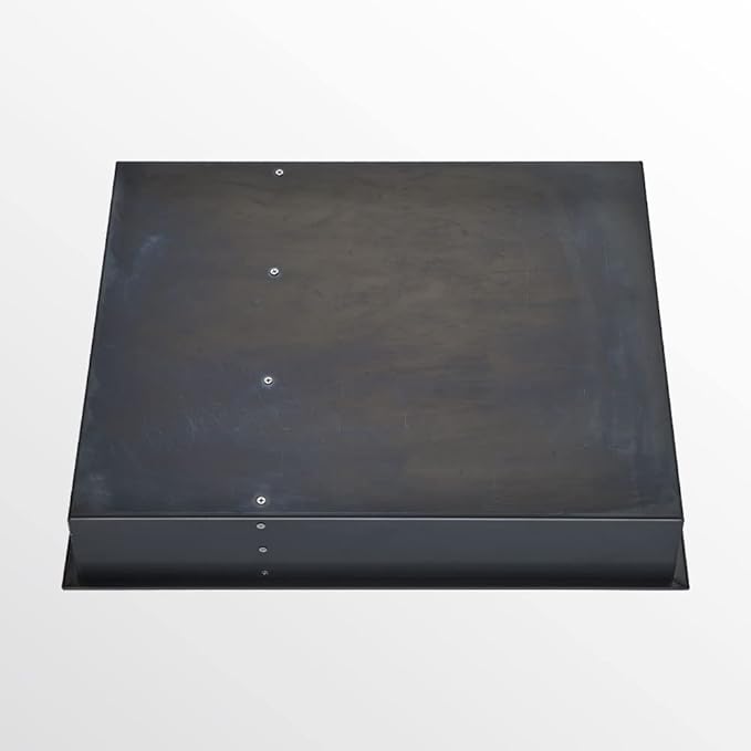 Shower Niche, 16"x20" No Tile Needed, The Insert Storage Rectangle Double Shower Shelf is Easy to Install, Stainless Steel, Black Grey