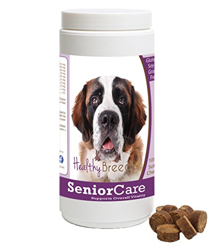 Healthy Breeds Saint Bernard Senior Dog Care Soft Chews 100 Count