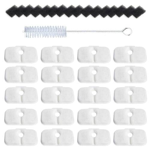20 Pack Fountain Replacement Filters & 20 Pack Pre-Filter - Image 2