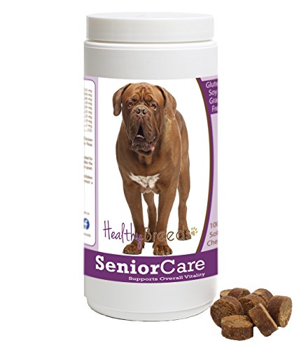 Healthy Breeds Dogue de Bordeaux Senior Dog Care Soft Chews 100 Count