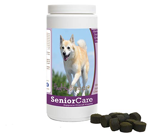 Healthy Breeds Norwegian Buhund Senior Dog Care Soft Chews 100 Count