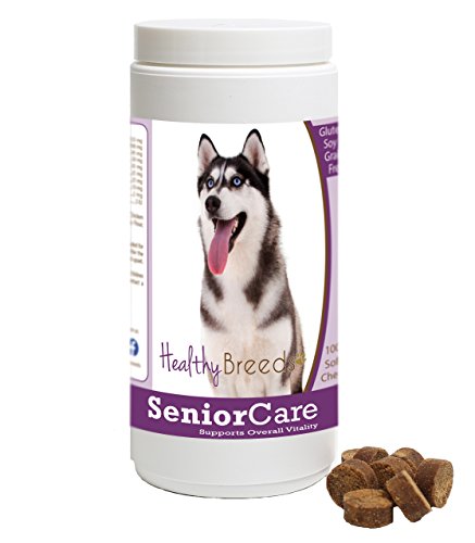 Healthy Breeds Siberian Husky Senior Dog Care Soft Chews 100 Count