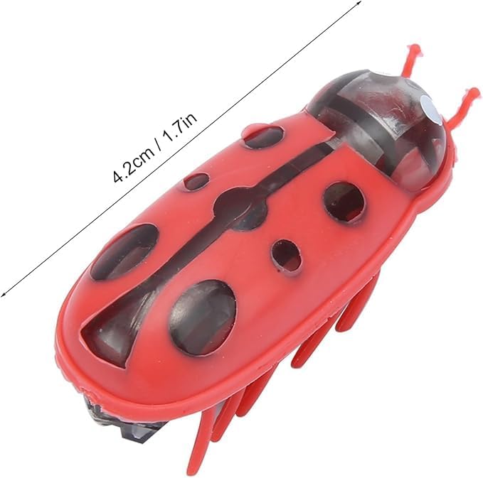 Zerodis Cat Interactive Toys, 7Pcs Mini Cute Cat Playing Toy Electric Funny Interactive Toy with Battery for Cats Kitten Training Playing Chewing