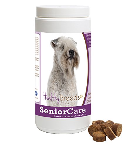 Healthy Breeds Soft Coated Wheaten Terrier Senior Dog Care Soft Chews 100 Count