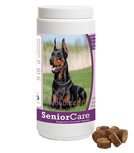 Healthy Breeds Doberman Pinscher Senior Dog Care Soft Chews 100 Count