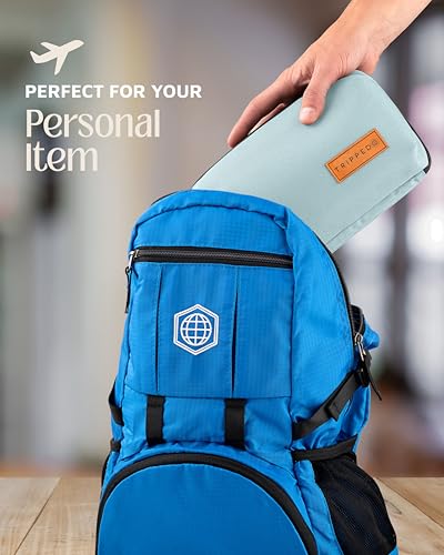 TRIPPED Travel Gear Tech Organizer Pouch for Accesso | Luggage & Packi - Image 7