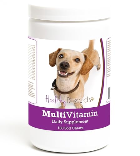 Healthy Breeds Chiweenie Multivitamin Soft Chew for Dogs 180 Count