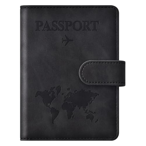 Eoehro Passport Holder for Travel Essentials, Passpo | Home Organizati - Image 2