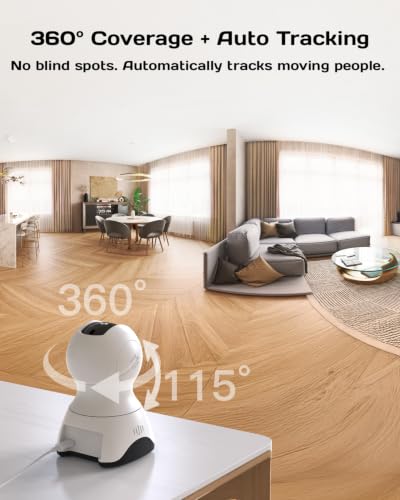 VIMTAG 4K 8MP UHD Indoor Camera Pet/Dog/Cat/Baby/Nanny/Hom - Image 4