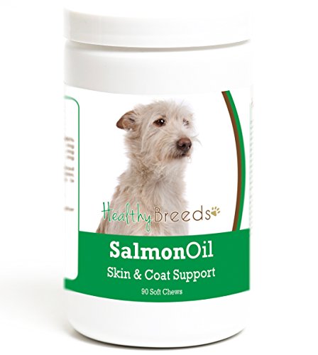 Healthy Breeds Portuguese Podengo Pequeno Salmon Oil Soft Chews 90 Count
