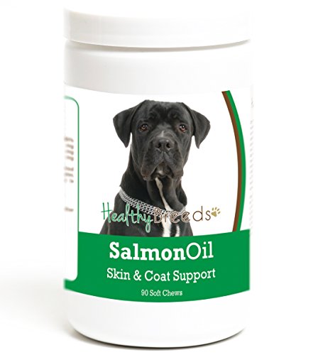 Healthy Breeds Cane Corso Salmon Oil Soft Chews 90 Count