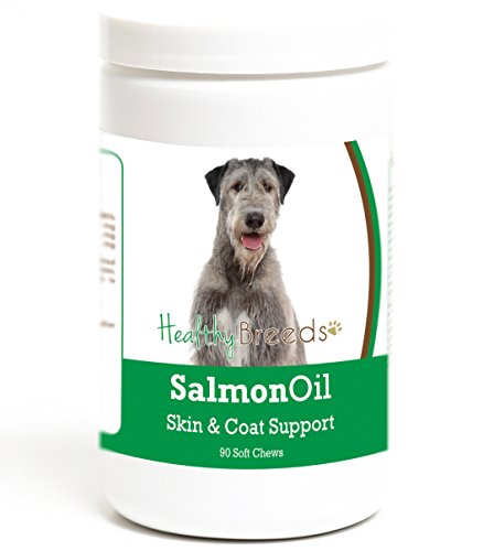 Healthy Breeds Irish Wolfhound Salmon Oil Soft Chews 90 Count
