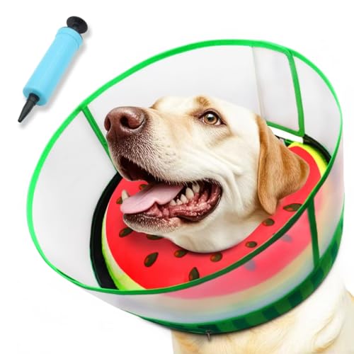 Upgraded Inflatable Dog Cone Collar to Stop Licking, Soft - Image 2