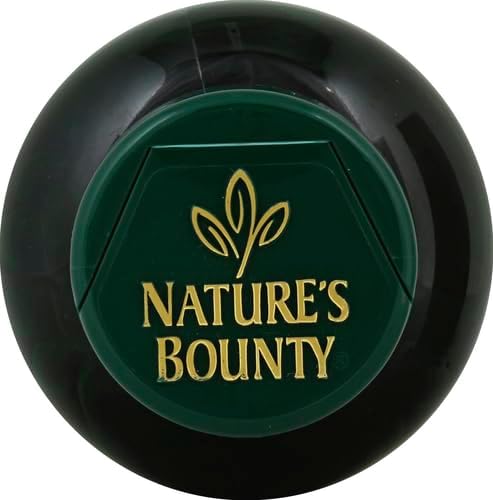Nature's Bounty Fish Oil Omega 3 Supplements - Supports Heart Health,1200 Mg Fish Oil,Omega-3,200 Softgels,(Pack of 3)