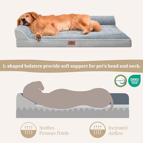 Comfort Expression XL Dog Bed Orthopedic, Extra Larg | Pet Safety & Co - Image 3