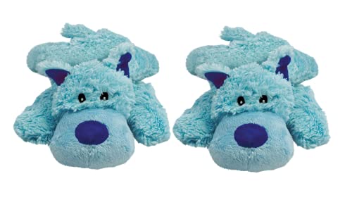 Cozie Plush Squeaky Dog Toys 2-Pack — Soft, Durable, Assorted Animal Characters