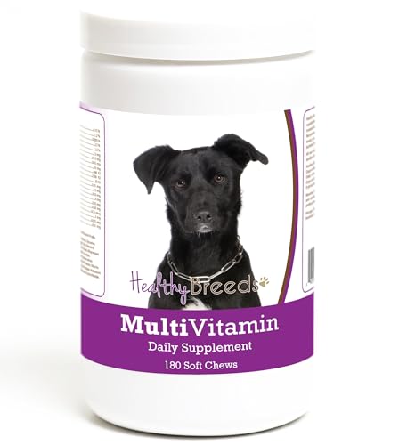 Healthy Breeds Mutt Multivitamin Soft Chew for Dogs 180 Count