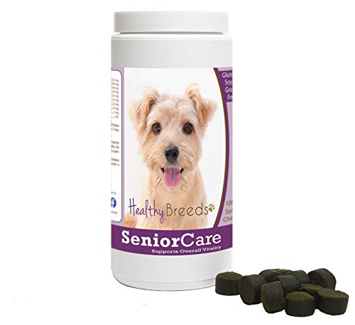 Healthy Breeds Norfolk Terrier Senior Dog Care Soft Chews 100 Count