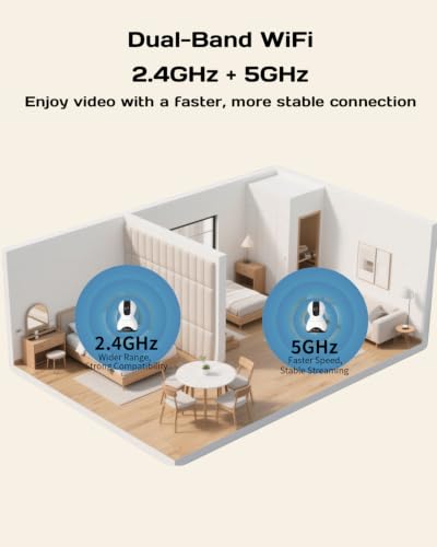 VIMTAG 4K 8MP UHD Indoor Camera Pet/Dog/Cat/Baby/Nanny/Hom - Image 8