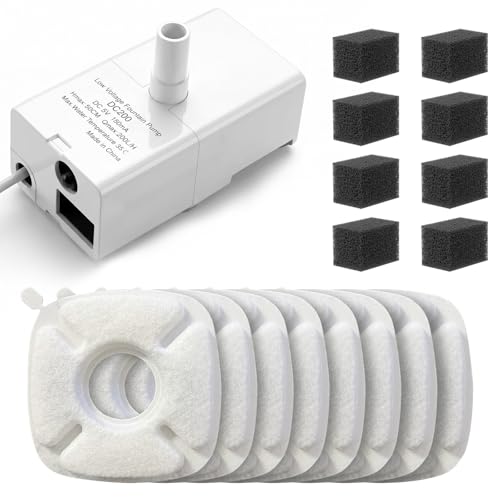 D443 Pet Water Fountain Replacement Pump, 8-Month | Phone & Computer - Image 2