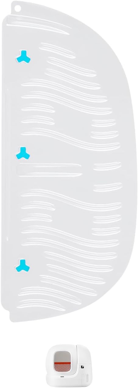 PETKIT Cat Litter Emptying Baffle for PuraMax Automatic Self-Cleaning Litter Box, One Click All Litter Remover, Includes 3Pcs