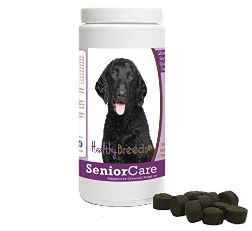 Healthy Breeds Curly-Coated Retriever Senior Dog Care Soft Chews 100 Count