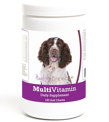 Healthy Breeds English Springer Spaniel Multivitamin Soft Chew for Dogs 180 Count