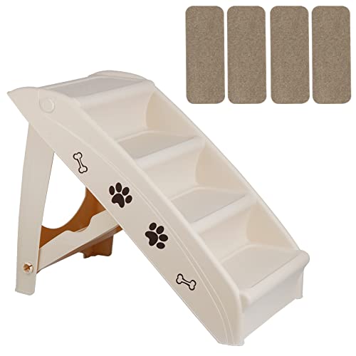 Dog Stairs for High Beds, Foldable Pet Steps Ramp | Pet Essentials - Image 7