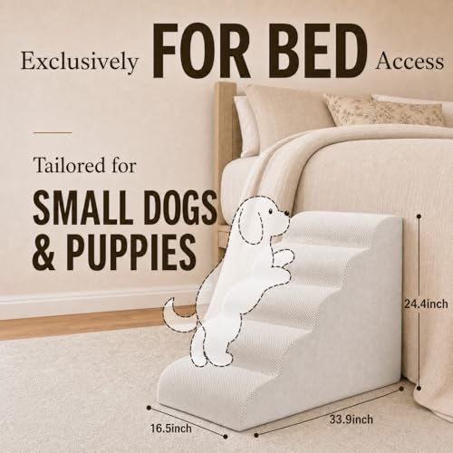 Dog Ramp for Bed,Pet Ramp for High Bed - Image 3