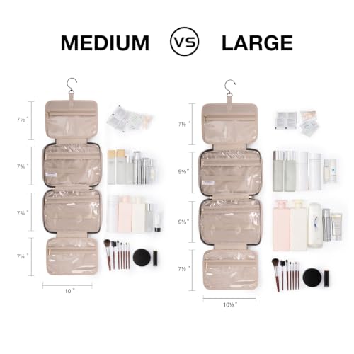 BAGSMART Toiletry Bag Travel Bag with Hanging Hook, | Travel Organizat - Image 5