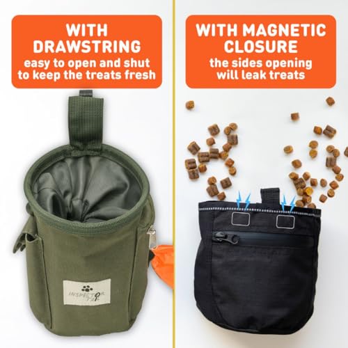 INSPECTOR TAIL Dog Treat Pouch for Training, Drawstr | Pet Essentials - Image 5
