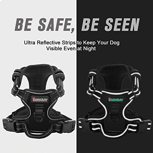 BARKBAY Dog Harness No Pull For Medium Sized Dog Front - Image 6