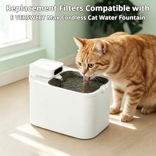 12 Pack Pet Cat Kit Water Fountain Filter Replacement | Pet Essentials - Image 7