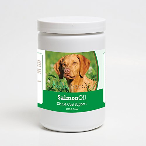 Healthy Breeds Vizsla Salmon Oil Soft Chews 120 Count