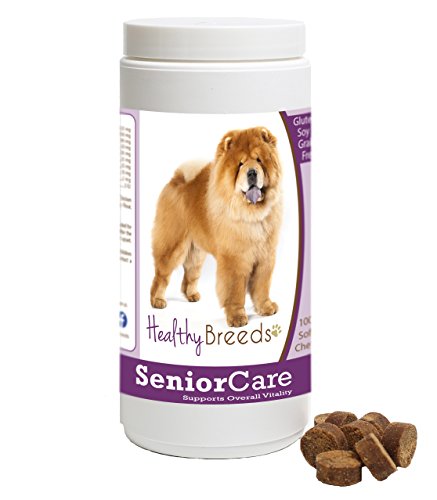 Healthy Breeds Chow Chow Senior Dog Care Soft Chews 100 Count