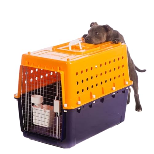 Pet Crate - Durable, Heavy Duty Dog Cat Kennel - Image 2