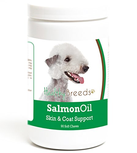 Healthy Breeds Bedlington Terrier Salmon Oil Soft Chews 90 Count
