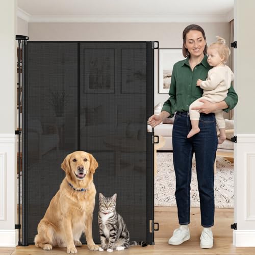 Reinforced 65" Extra Tall Pet Gate for Doorway | Pet Essentials - Image 2